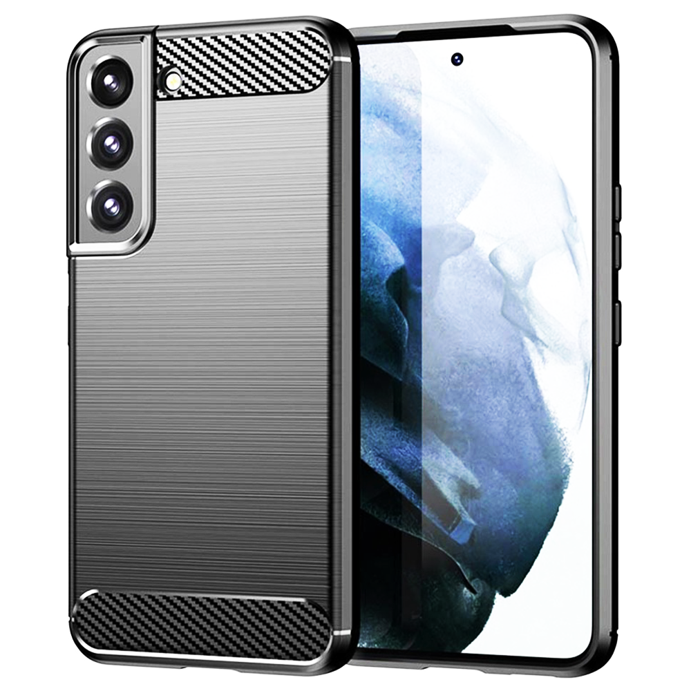 husa samsung galaxy s plus black klap
