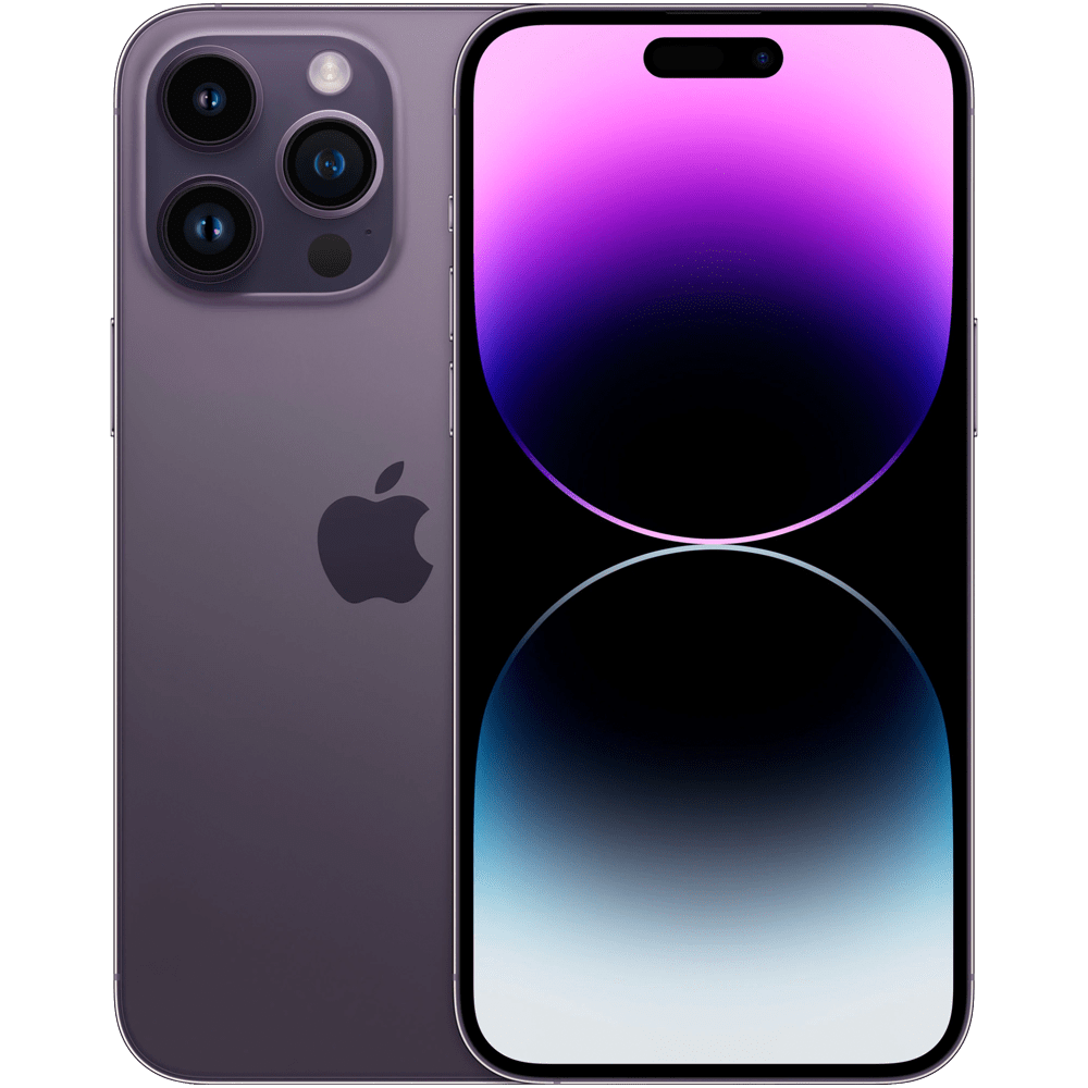 iPhone Pro max deep purple