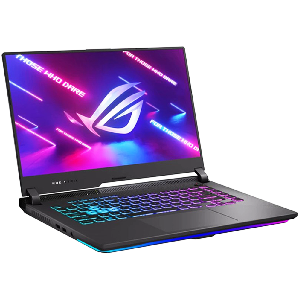 laptop gaming asus rog strix GRWE eclipsegray klap