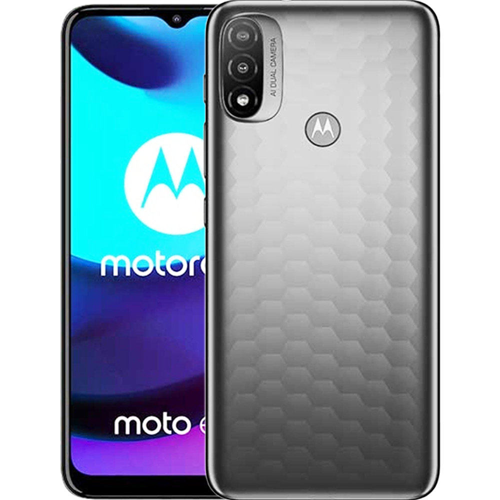 motorola moto e gray klap