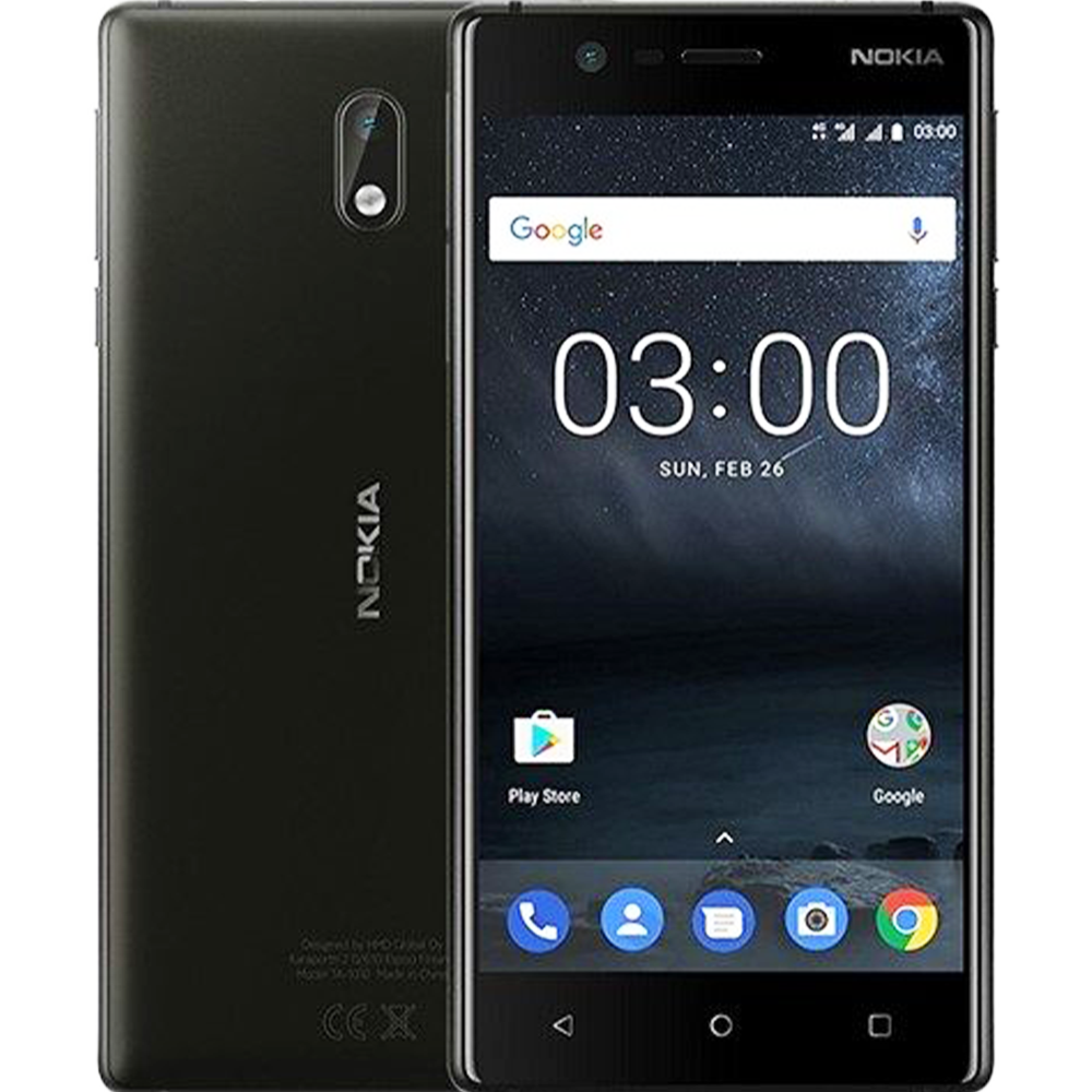 nokia matteblack klap