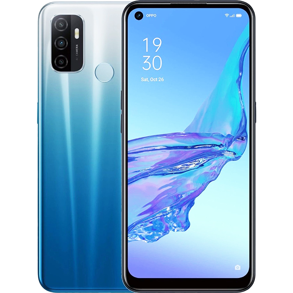 oppo a fancy blue