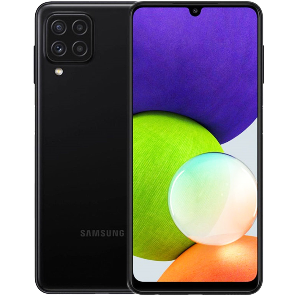 samsung galaxy a black