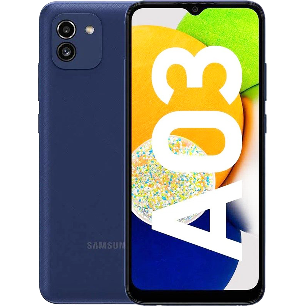 samsung galaxy a blue klap