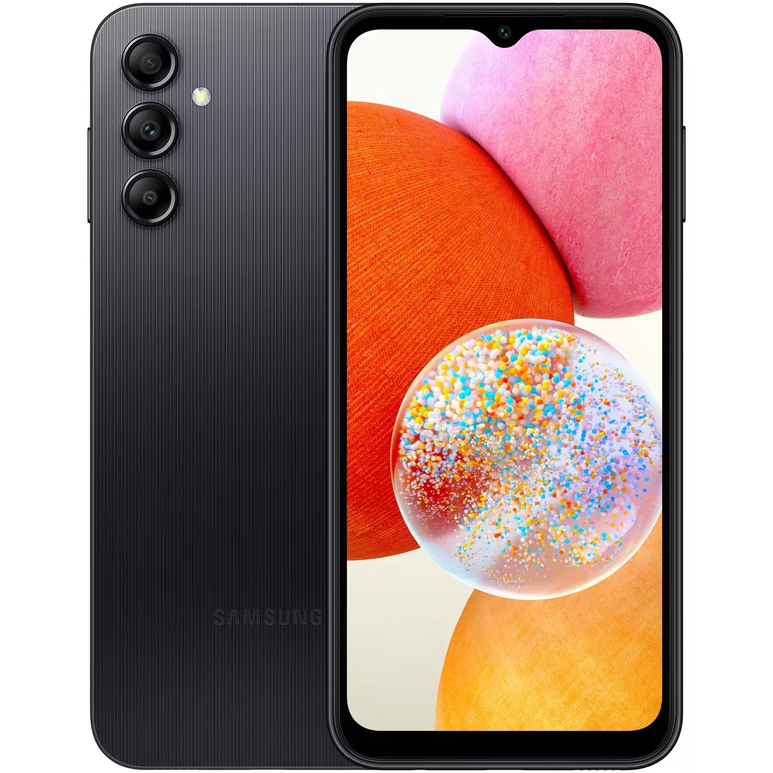 samsung galaxy a black klap
