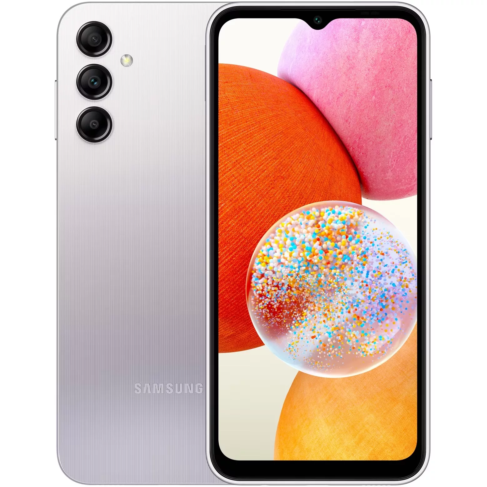 samsung galaxy a silver klap