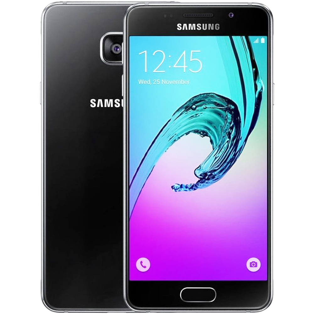 samsung galaxy a black klap