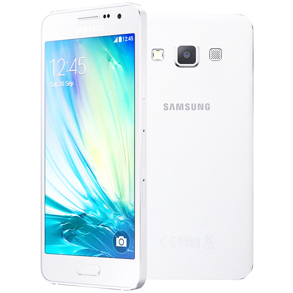 samsung galaxy a platinum silver klap