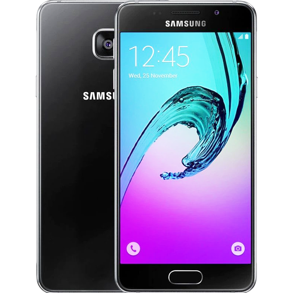 samsung galaxy a black klap