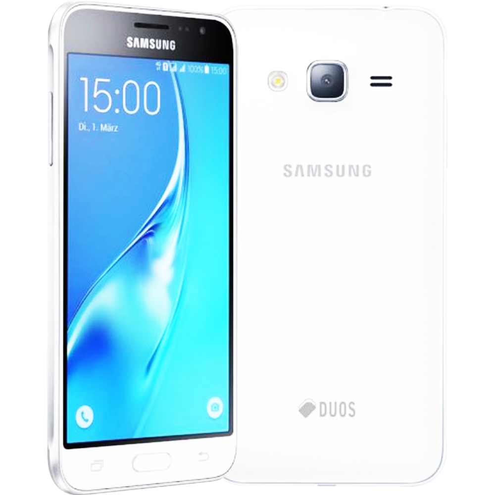 samsung galaxy j white klap