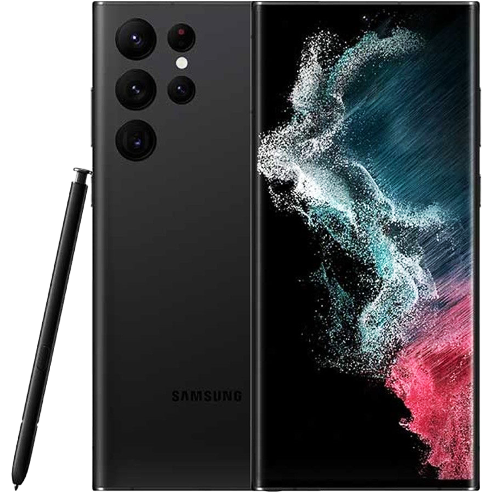 samsung galaxy s ultra phantomblack klap