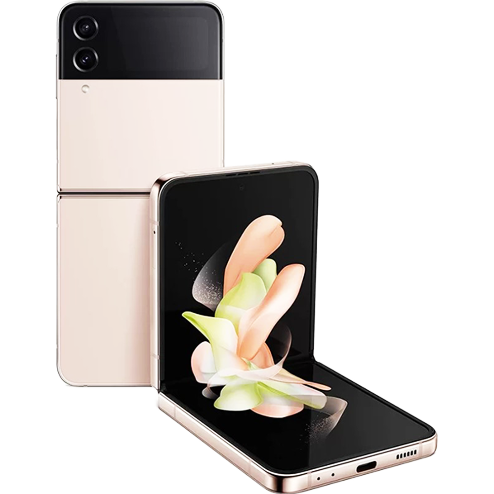 samsung galaxy zflip pinkgold klap