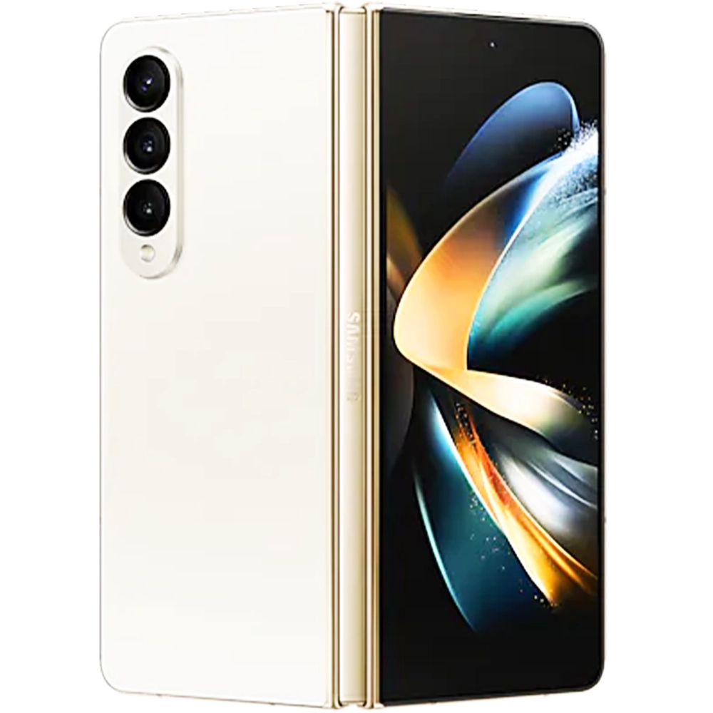 samsunggalaxyzfoldg beige klap