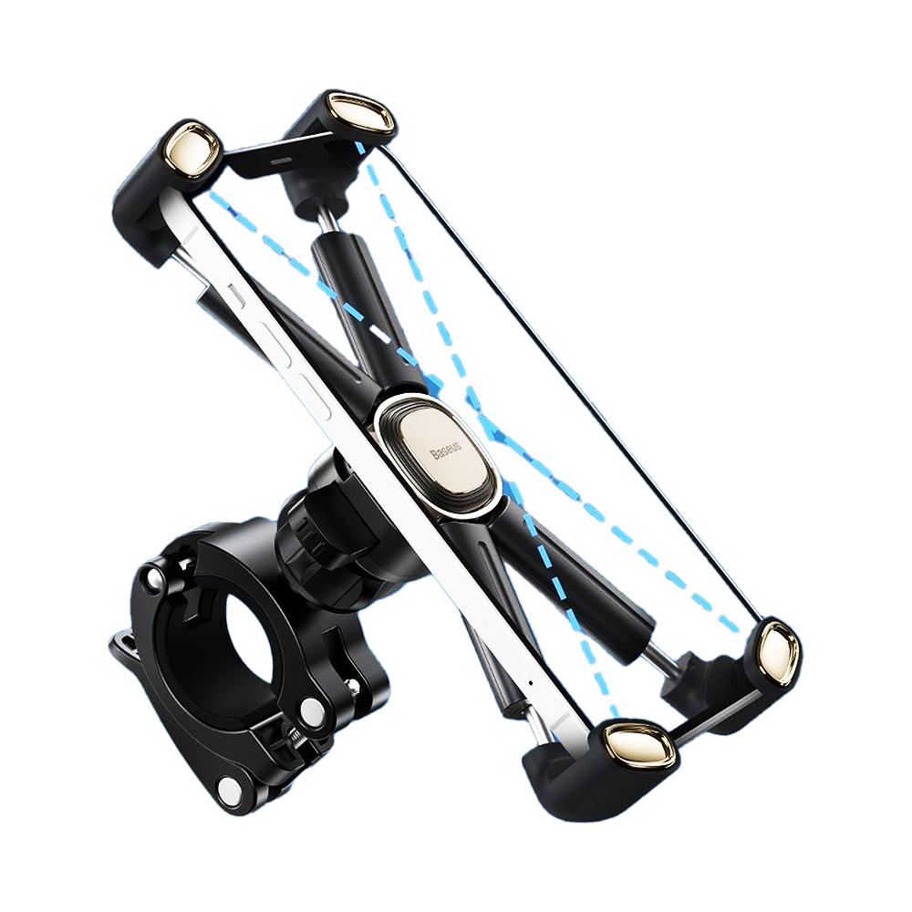 suport telefon bicicleta baseus negru