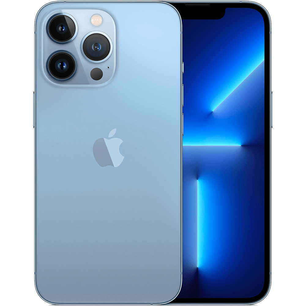 iphone pro sierra blue gb