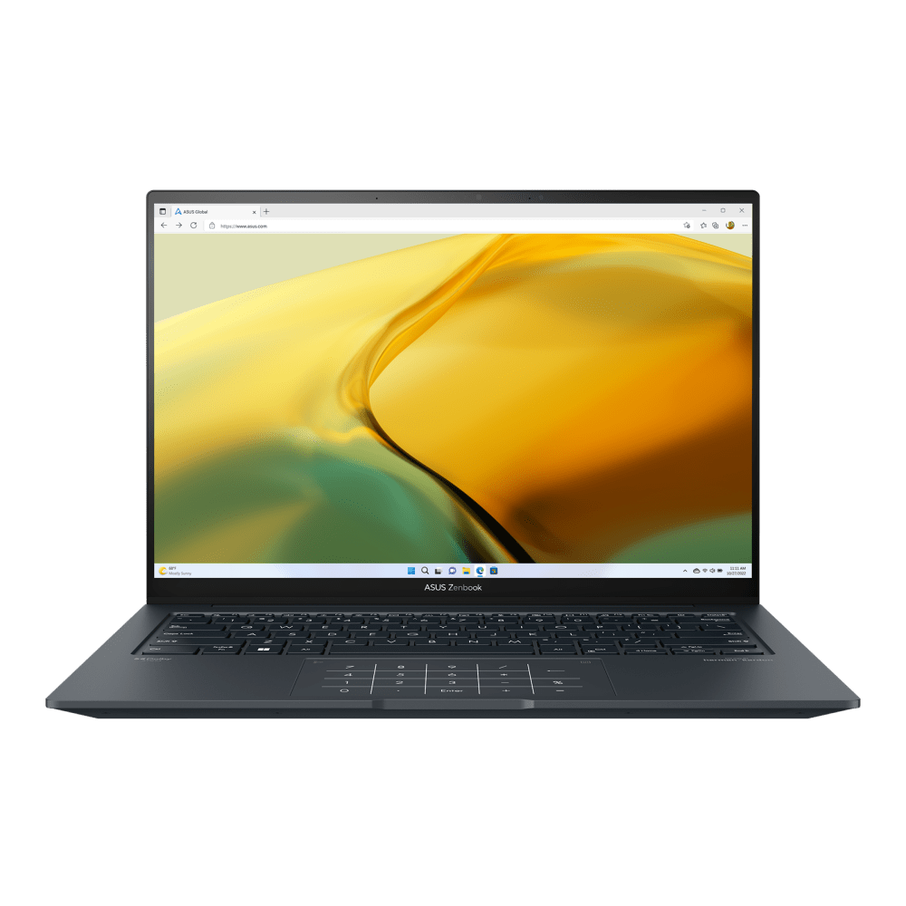 asus zenbook Inkwell Gray