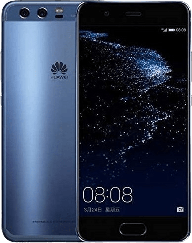Huawei p dazzlingblue klap