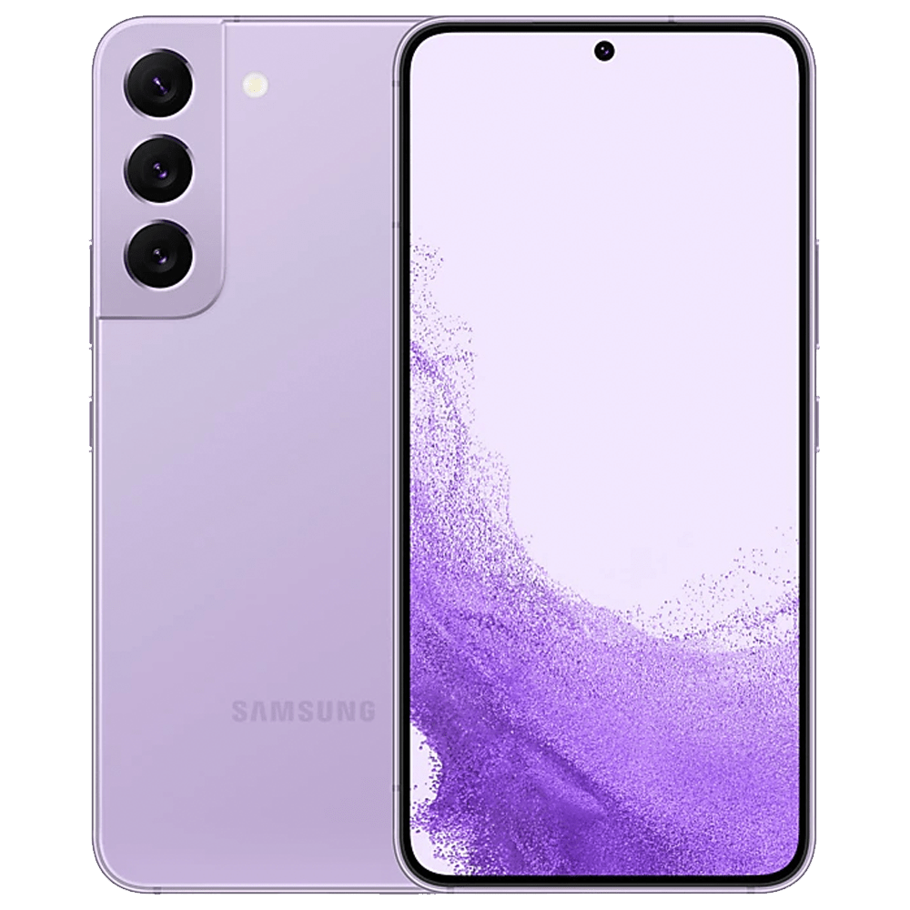 Samsung Galaxy S Purple