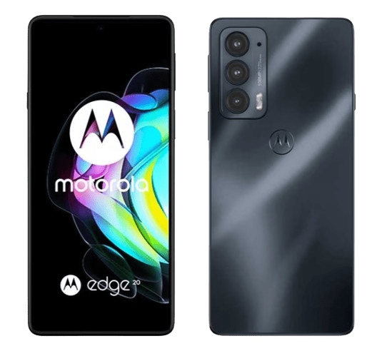 motorola edge frostedgray klap