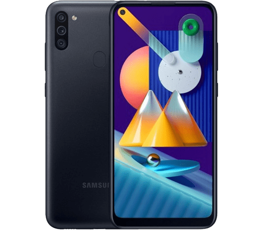 samsung galaxy m black klap