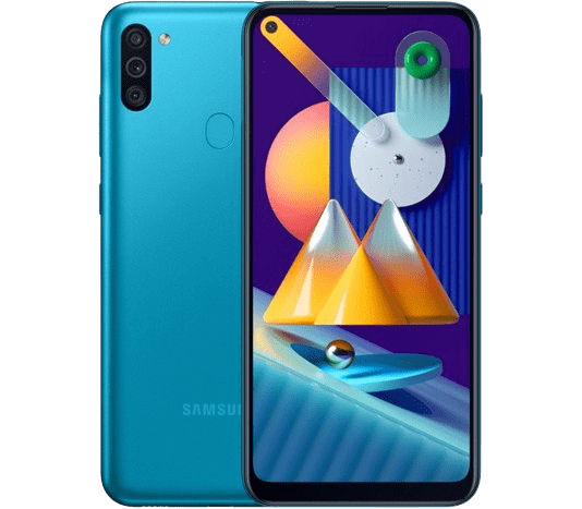 samsung galaxy m metallicblue klap