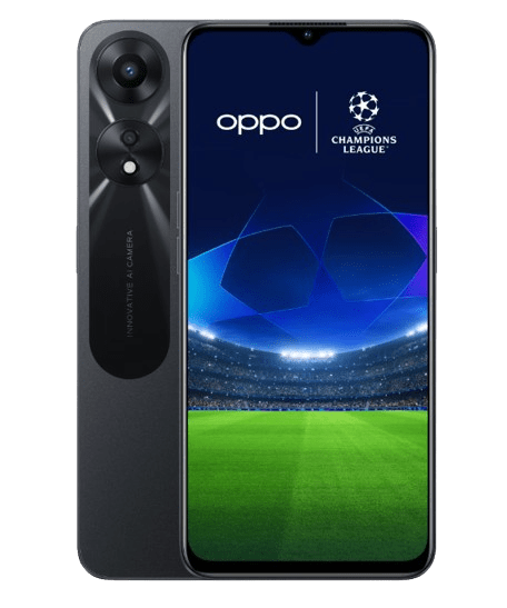 oppo a g glowingblack klap