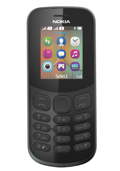 nokia black klap