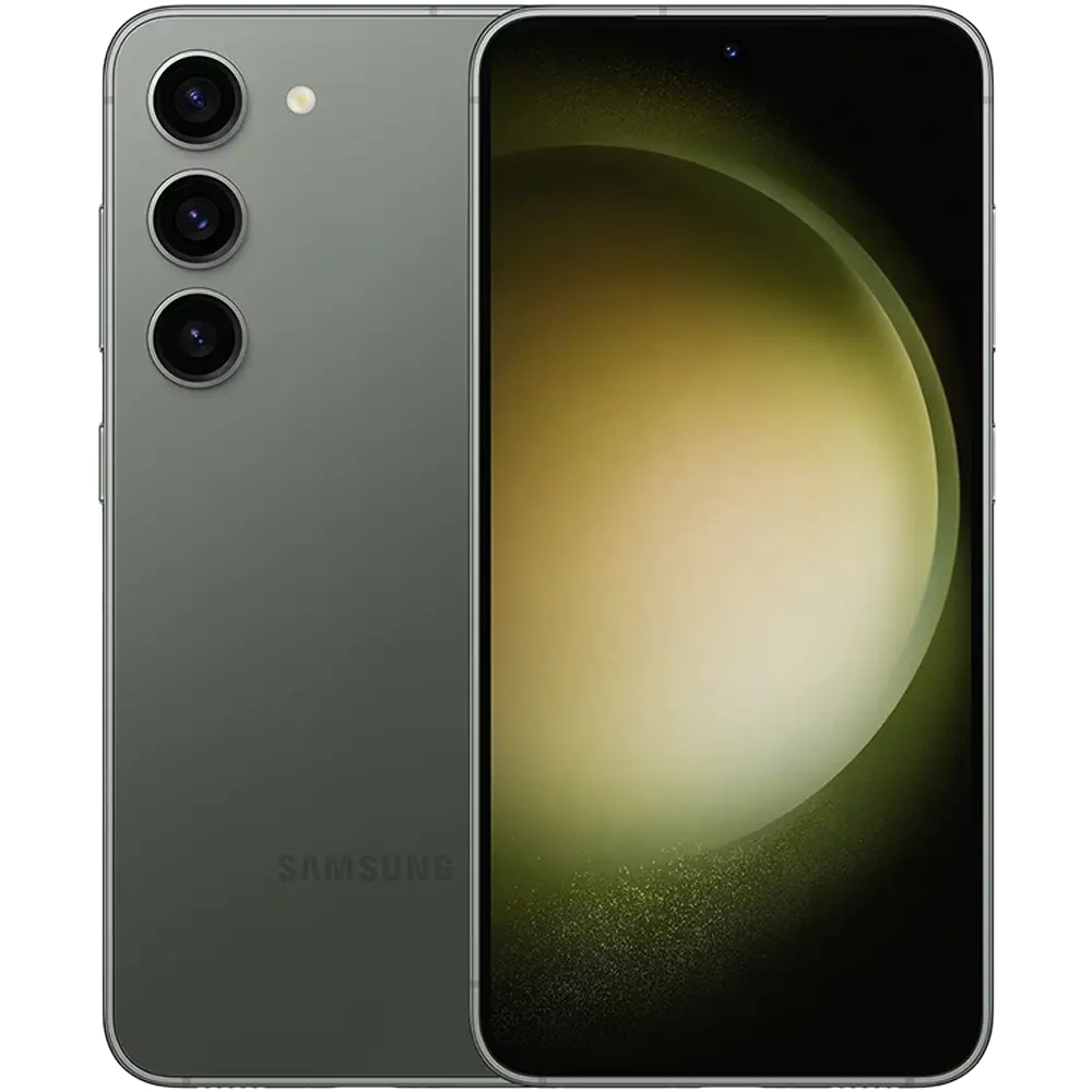 samsung galaxy sg green klap