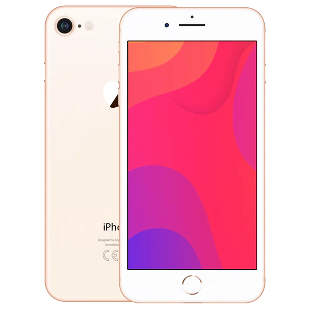 appleiphone gold klap