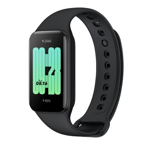 xiaomi redmi band fit gl black klap