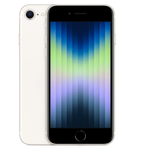 iphone se starlight klap