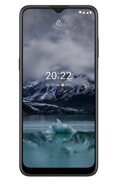nokia g black klap
