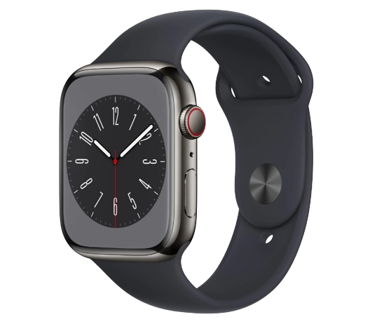 apple watch graphitestainles steel klap