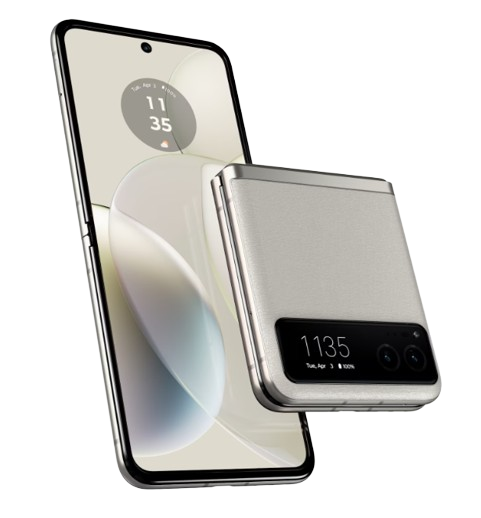 motorola razr g vanilacream klap