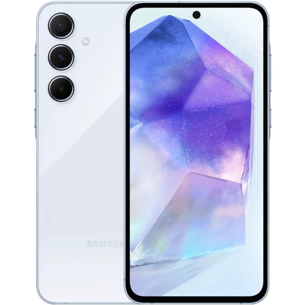 samsung galaxy a g awesome iceblue klap