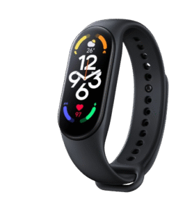 xiaomi smart band black klap
