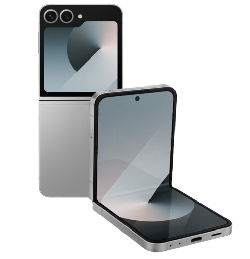 samsung galaxy zflip silvershawod klap