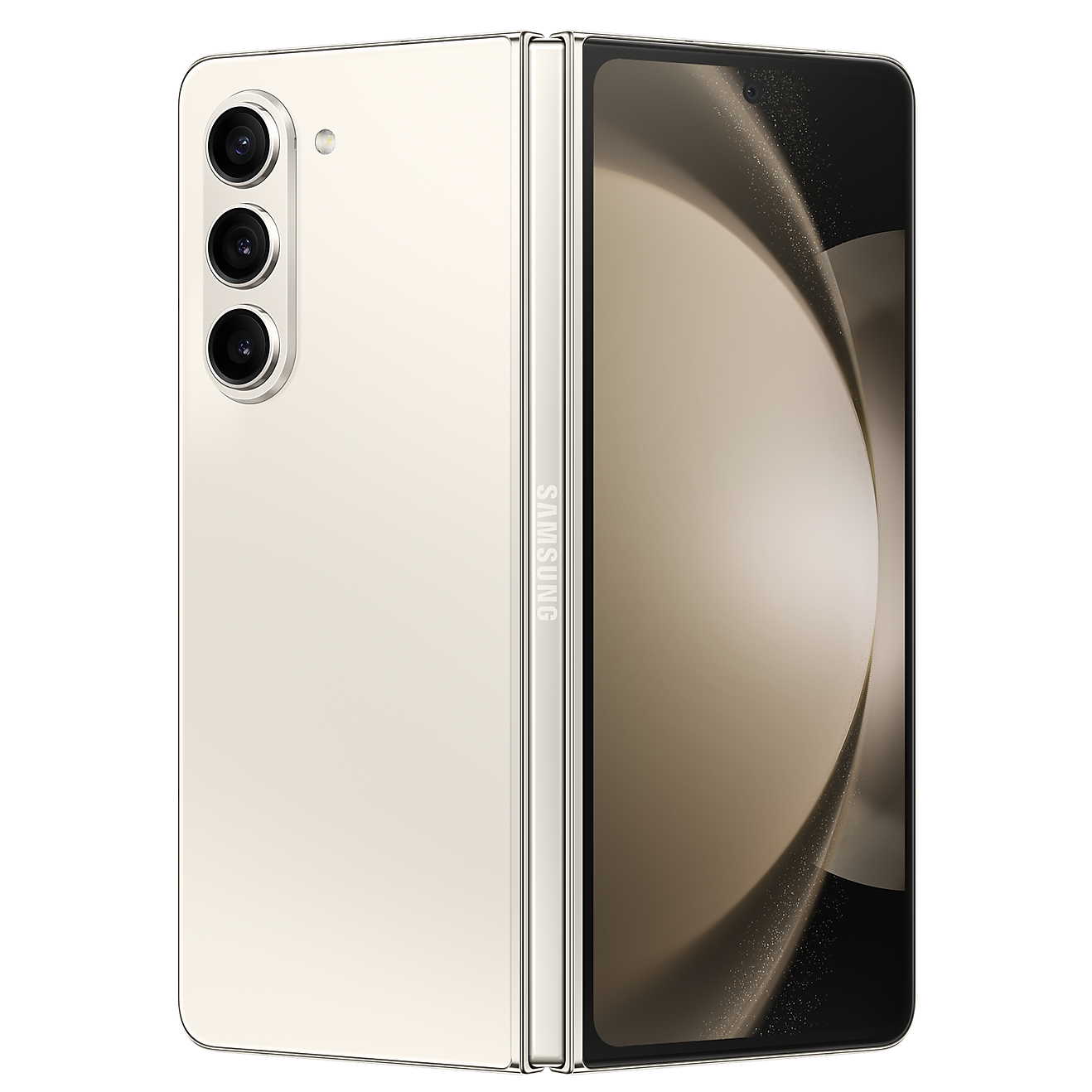 Samsung galaxy z fold Cream
