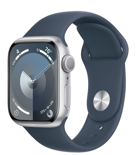 apple watch silver klap