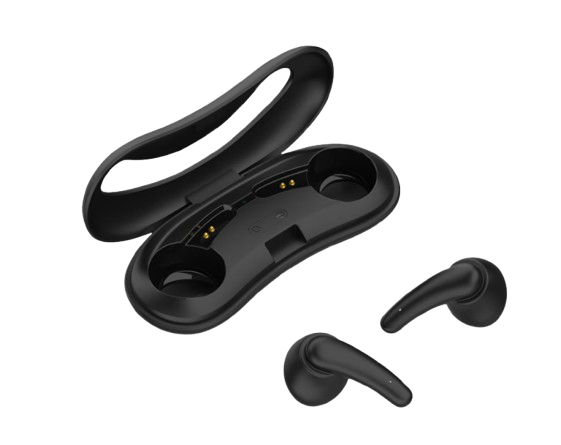 casti shape black klap