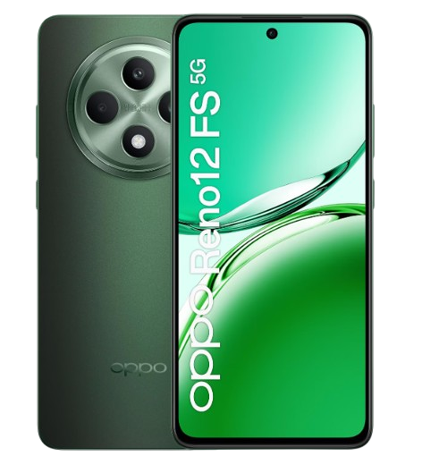 oppo reno fs g Black Green klap