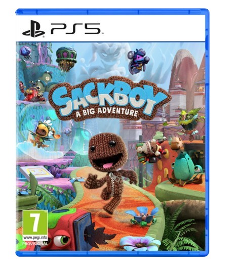 PS sackboy klap