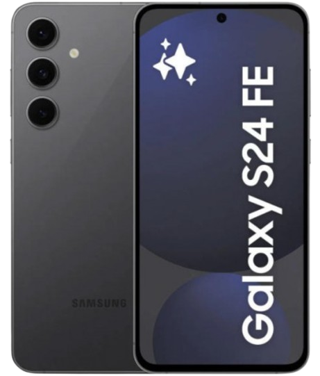Samsung galaxy s fe g graphite klap