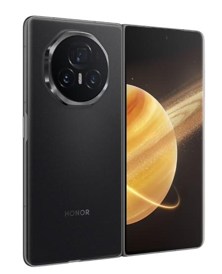 honor magic v black klap