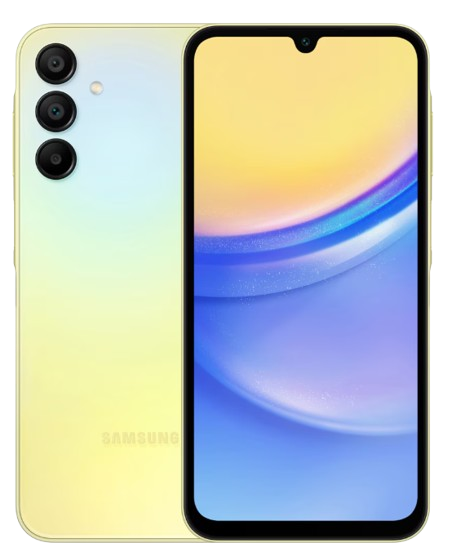 samsung galaxy a g yellow
