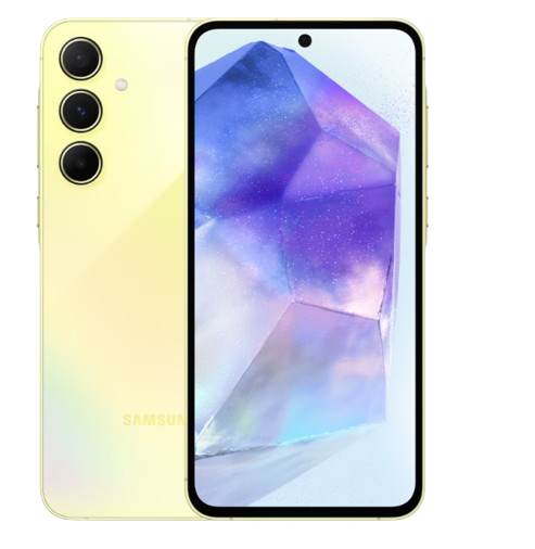 samsung galaxy a g yellow klap