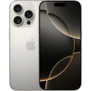 apple iphone pro natural titanium klap