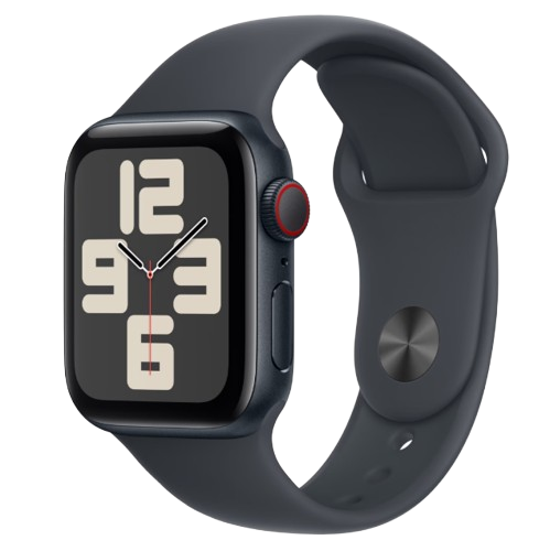 apple watch se black klap