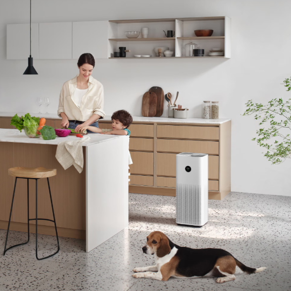 xiaomi air purifier klap