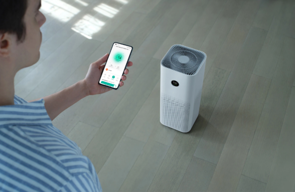 xiaomi air purifier klap